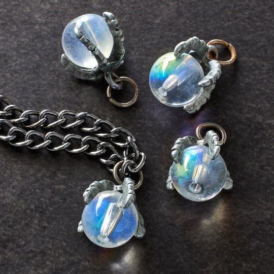12 Packs: 4 ct. (48 total) Found Objects™ Oxidized Silver Charms by Bead Landing™